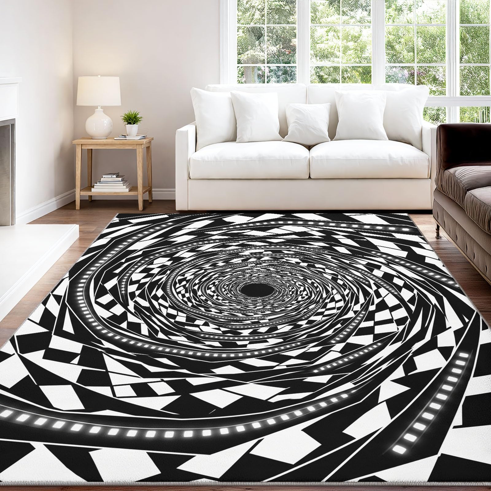 Générique Tapis De Salon, Grand Moderne Sci-FI Tapis De Couloir