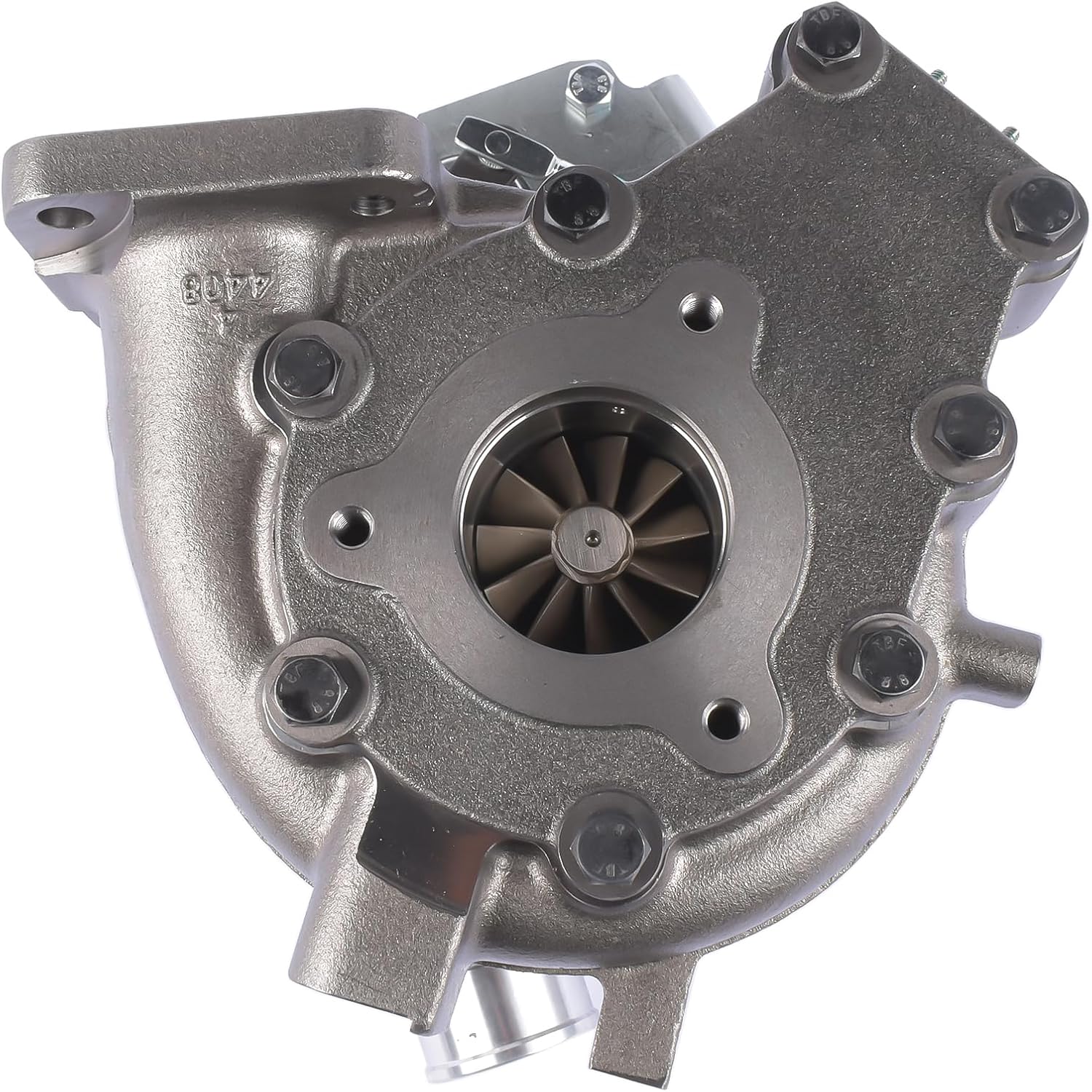 Turbocharger Replacement for Isuzu NPR Truck 5.2L w/Valve 12 V 8980277725 8980277726 RHF55V