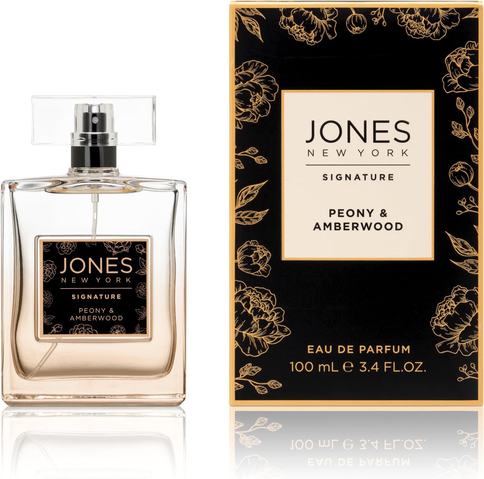 Jones New York Peony & Amberwood Eau de Parfum 3.4 fl oz / 100mL