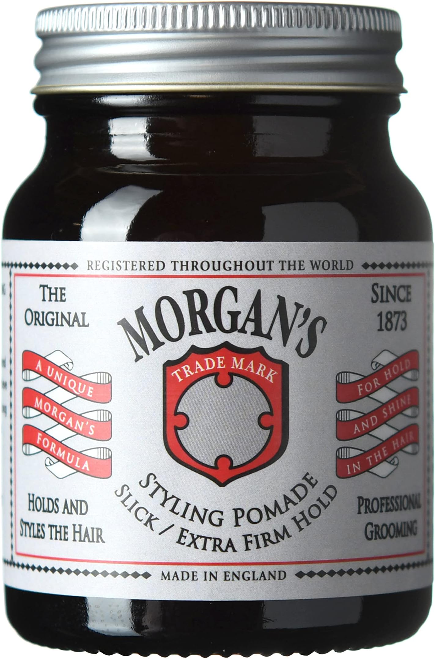 Morgan's Styling Pomade With Slick And Extra Firm Hold, 100 gm, 0.22 Pound