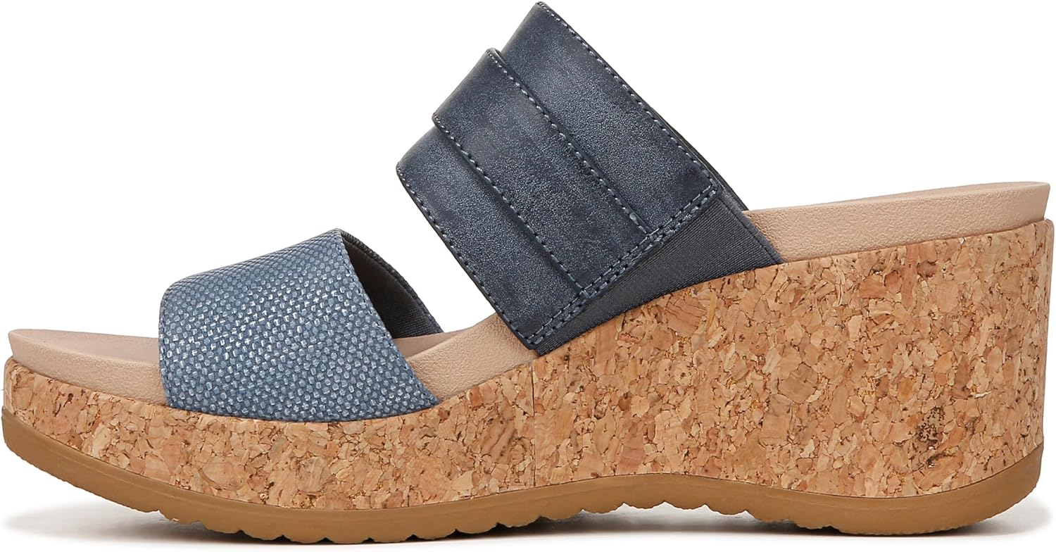 Dr. Scholl's Shoes womens Cali Vibe Wedge Sandal - Image 9