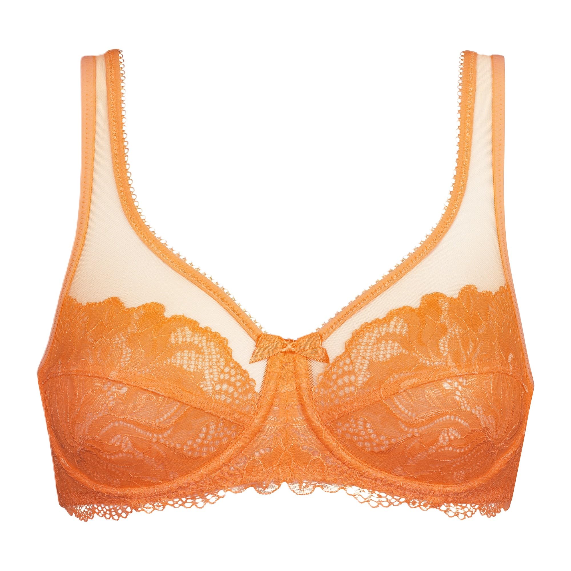 Dim Womens Avec Armatures Generous Essentiel X1 Bra, Mandarin, 38D