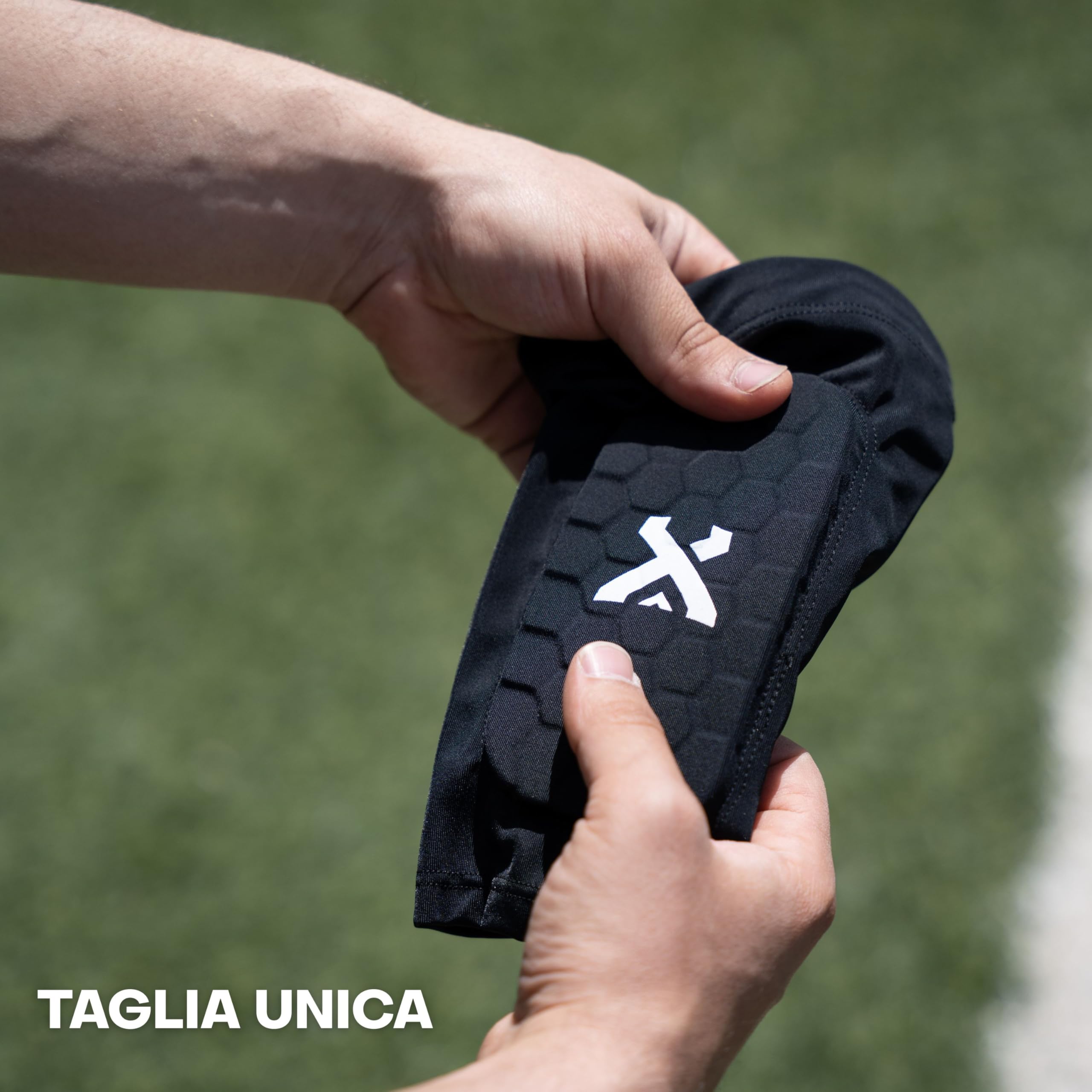 GEARXPro - Shin Pad Sleeve Parastinchi Calcio