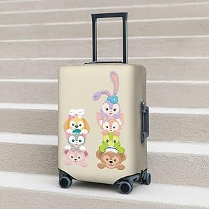 pomepome ダッフィー スーツケースカバーなど pomepome