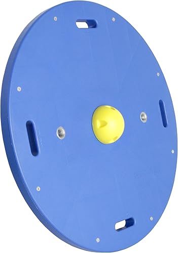 CanDo Tabla de equilibrio de 16 pulgadas, 1 pulgada de altura, amarillo