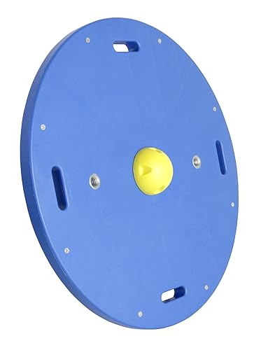 CanDo Tabla de equilibrio de 16 pulgadas, 1 pulgada de altura, amarillo