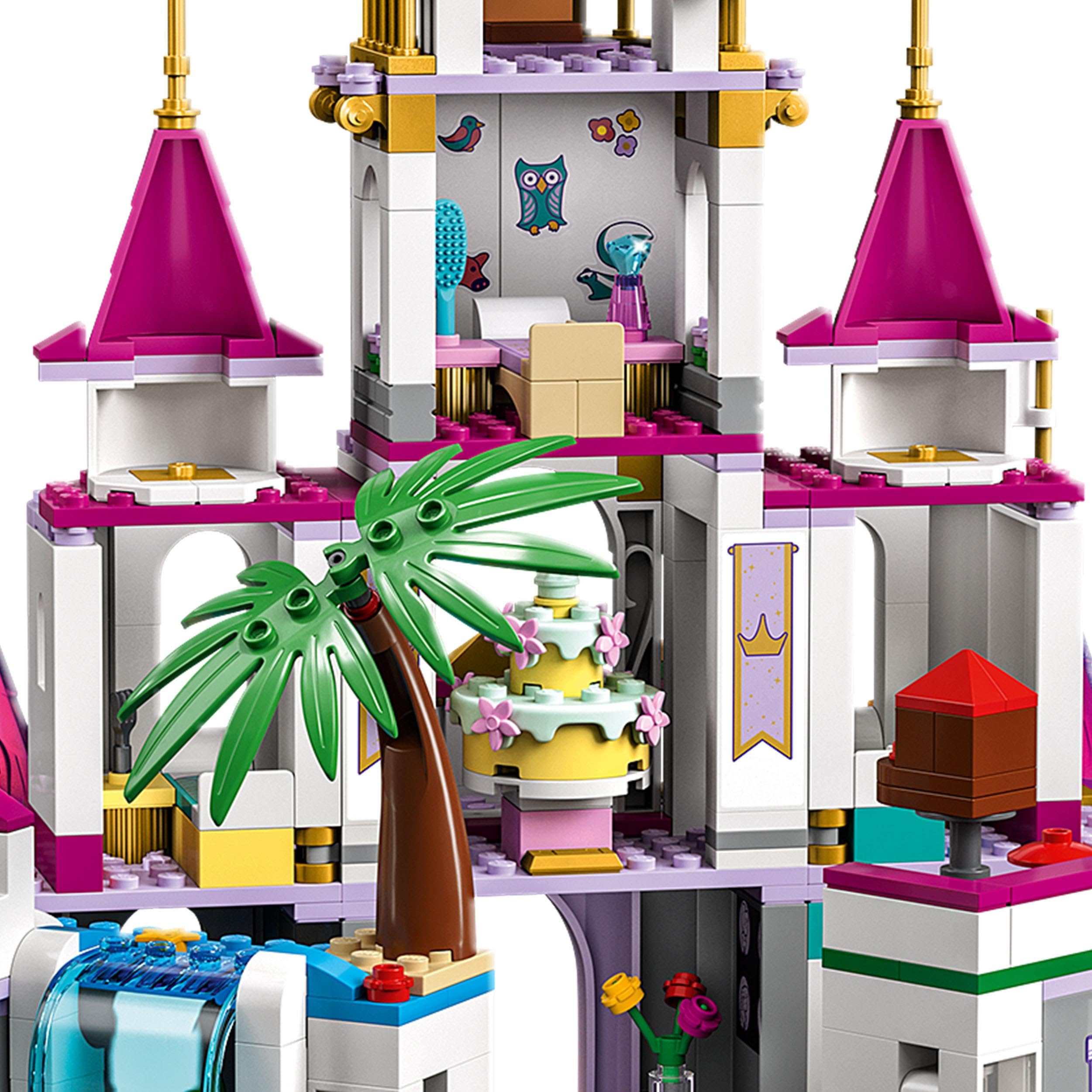 Amazon.com: LEGO Disney Princess Ultimate Adventure Castle 43205
