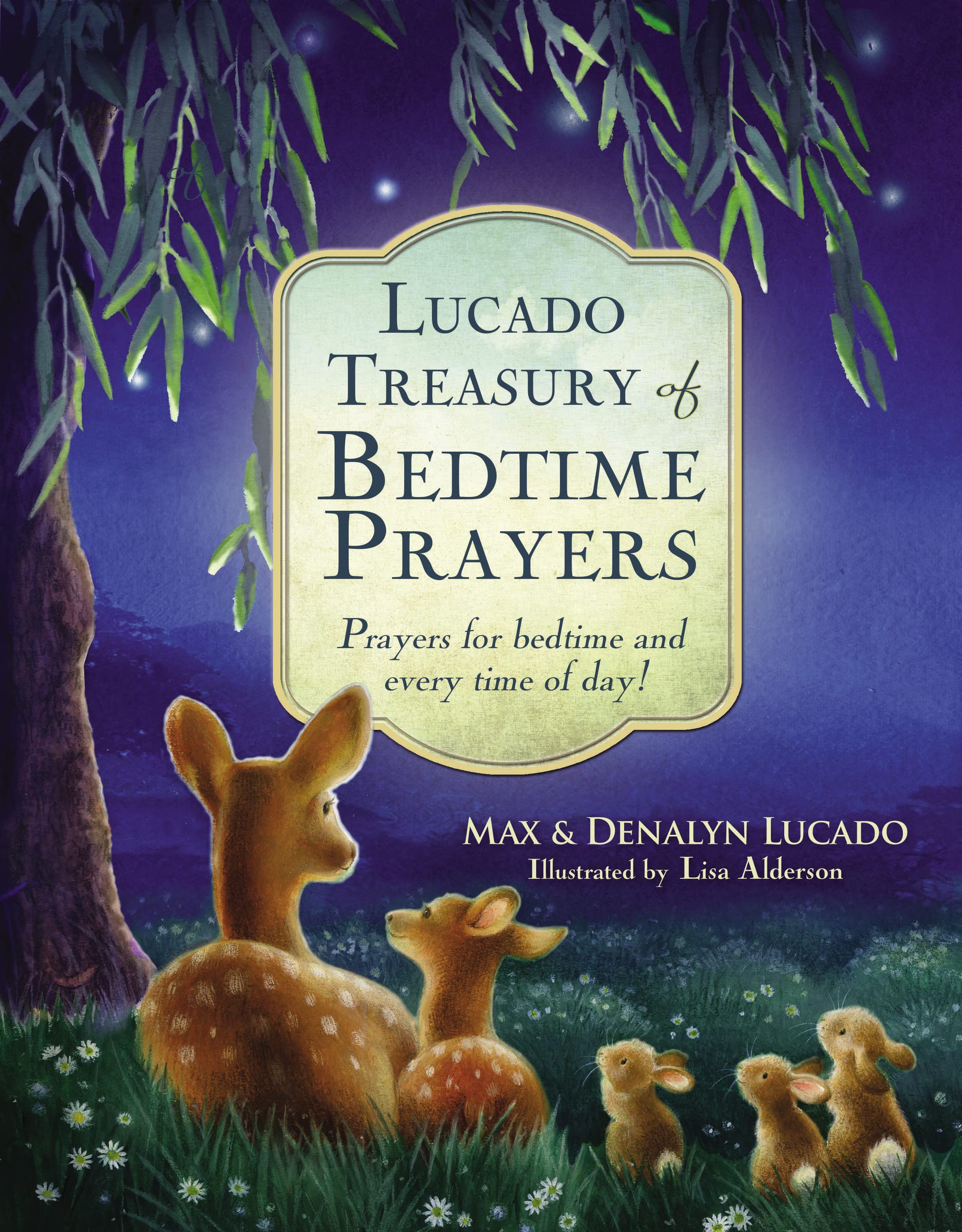 LUCADO TREASURY OF BEDTIME.by Max  New 9780718016319 Fast Free Shipping**