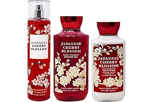 Bath and Body Works: Japanese Cherry Blossom Signature Collection