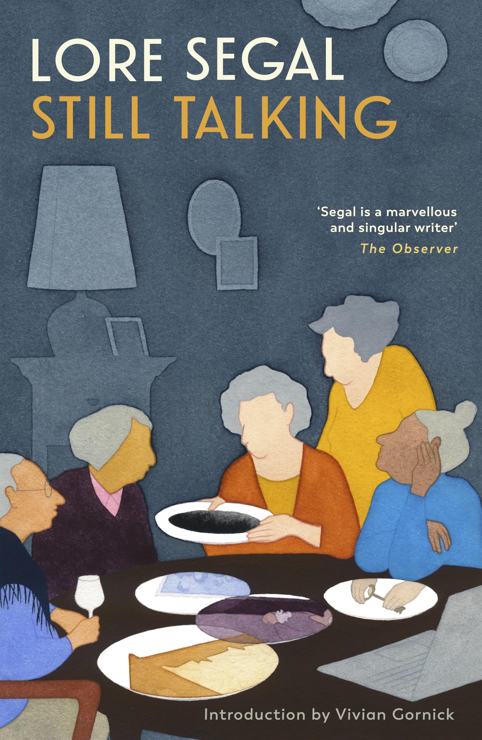 Still Talking by Lore Segal (Paperback Book)
