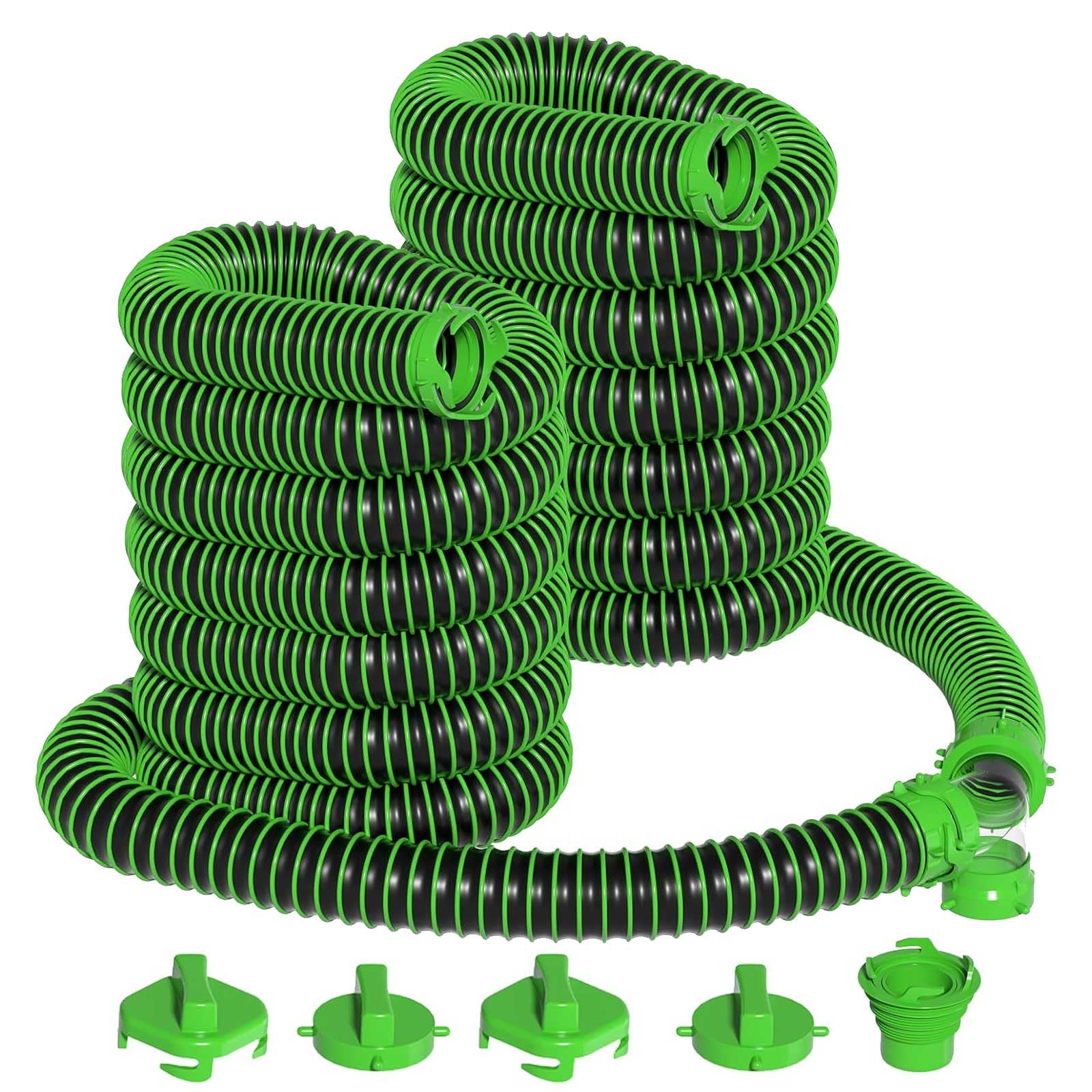 Photo 1 of AVERONR 80FT RV Sewer Hose Kit