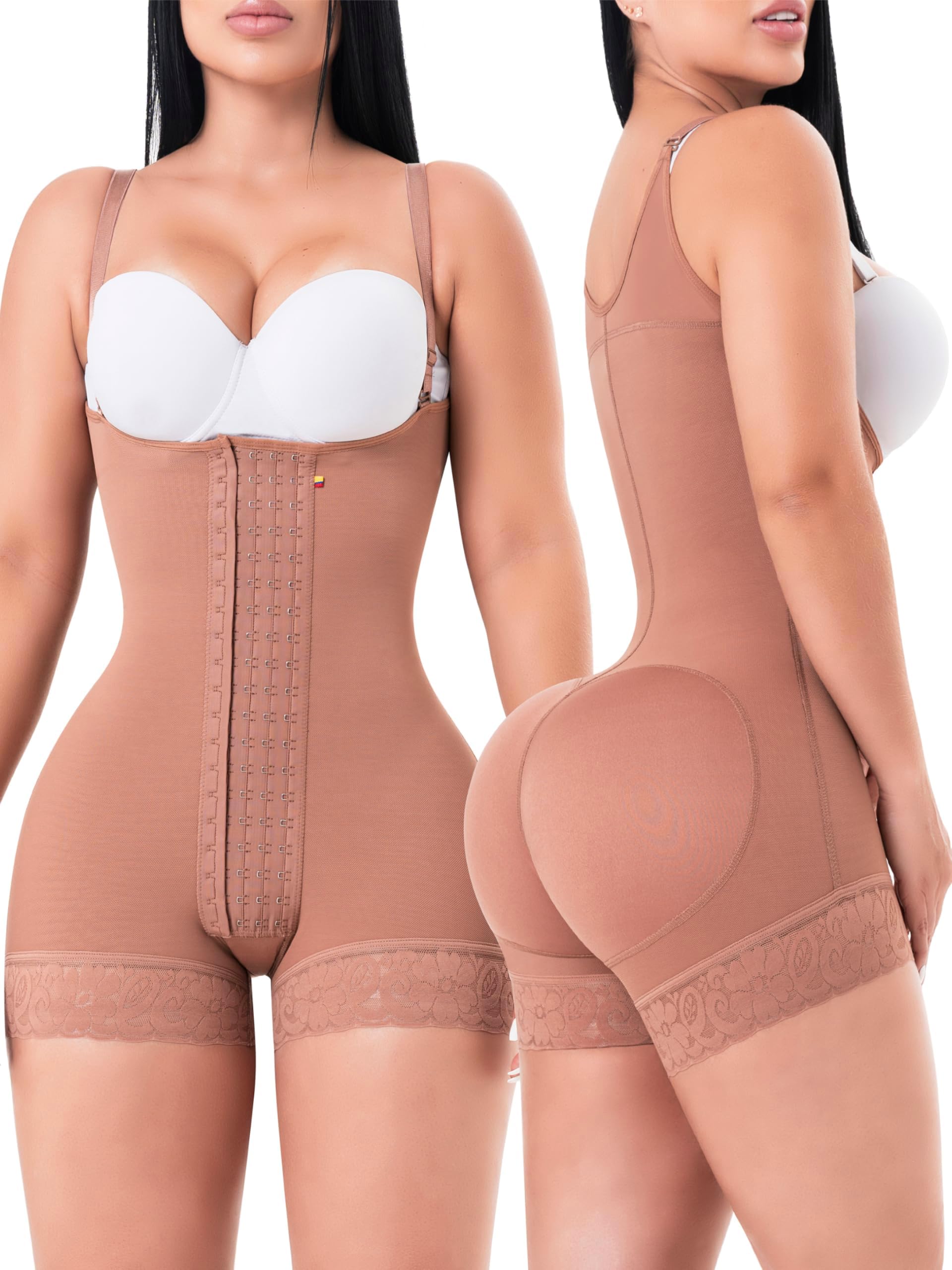 Sonryse Stage 2 Faja Shapewear for Women | Tummy Tuck Compression Garment & Post Surgery | Fajas Colombianas Moldeadoras