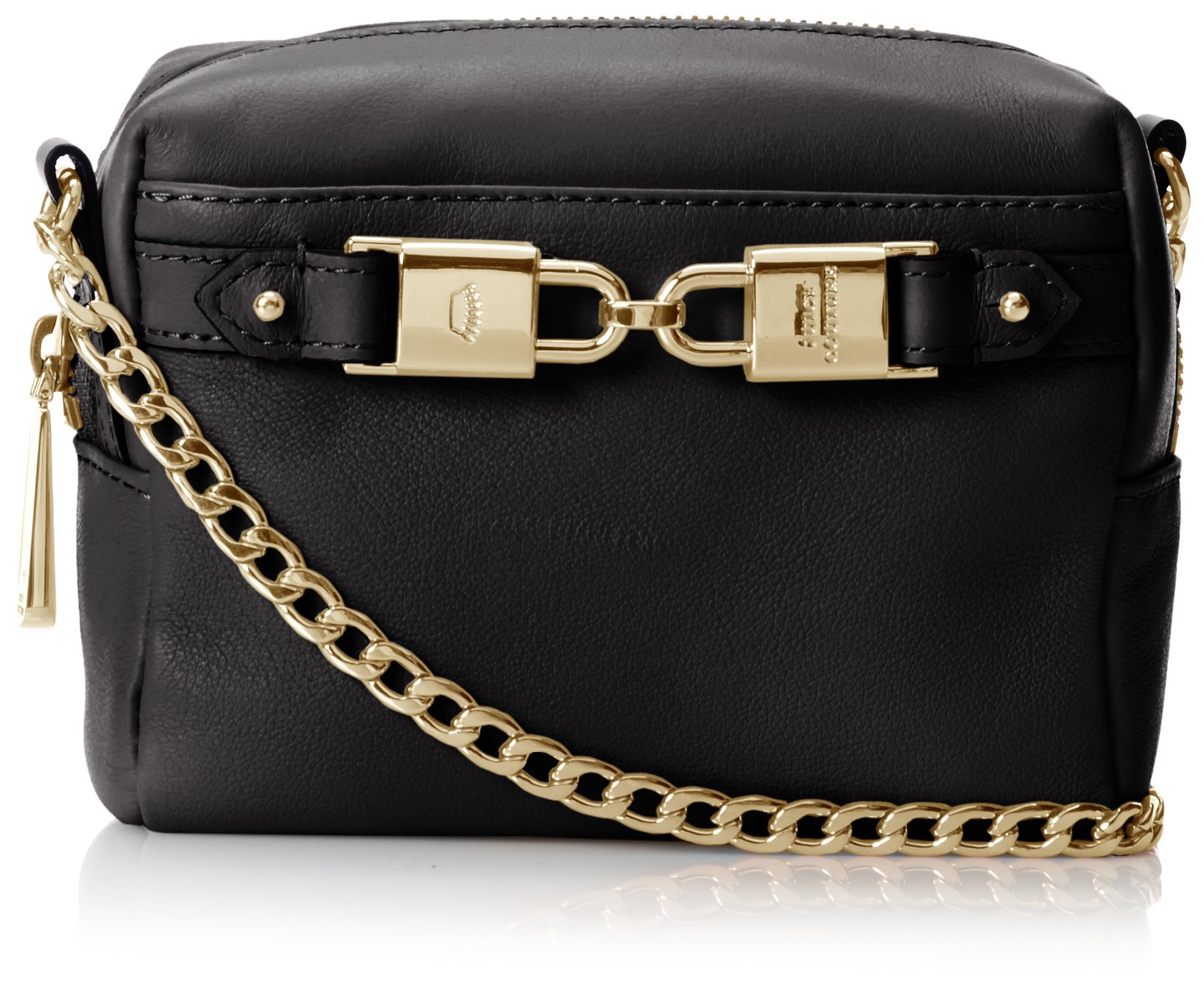 Juicy Couture Hillcrest Leather Cross-Body Bag