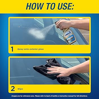 Amazon.com: Rain-X 630178 Cerami-X Glass Cleaner + Water Repellent