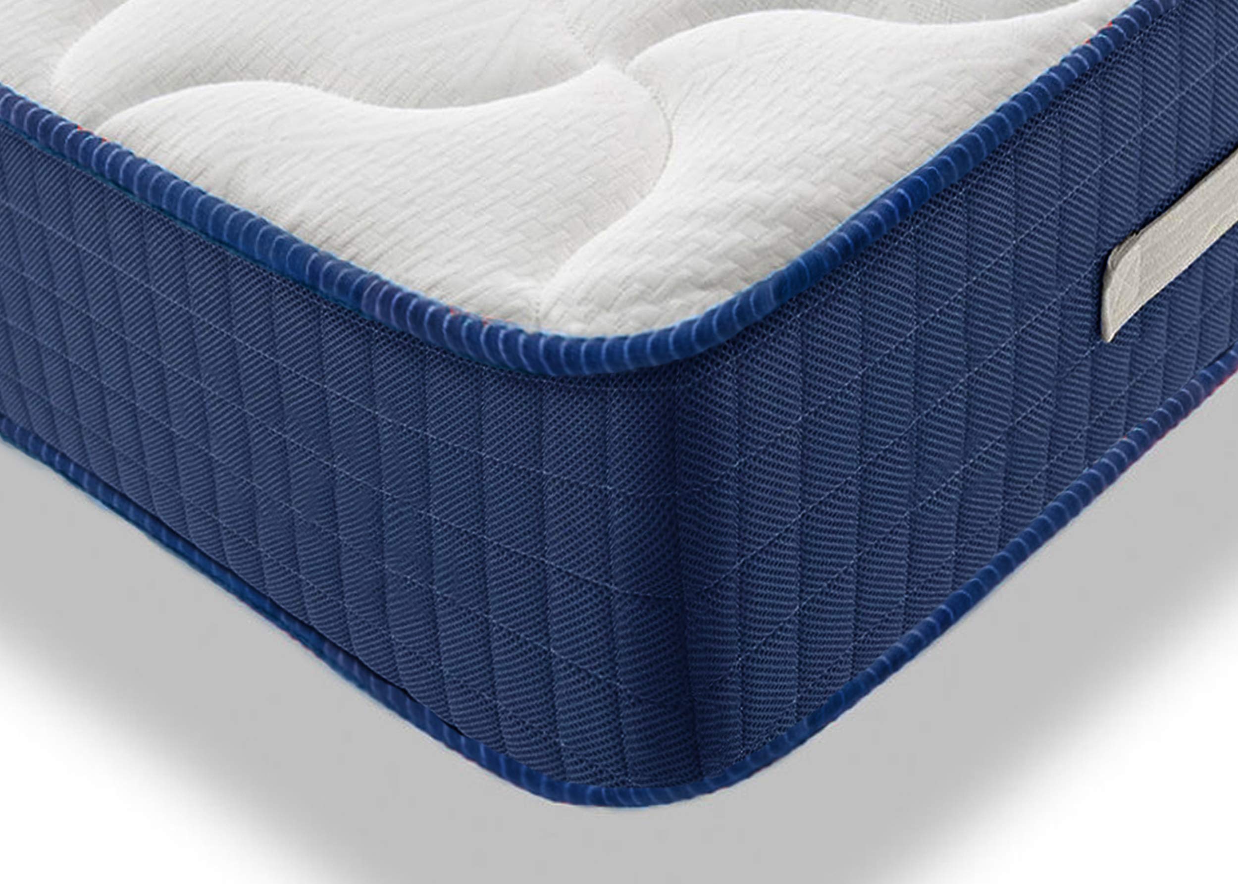 Hogar24 Es Cama Completa-Colchón Viscoelástico Viscorelax + Canape Abatible de Madera Color Roble Cambrian + Almohada de Fibra, 135x190 cm, 135x190