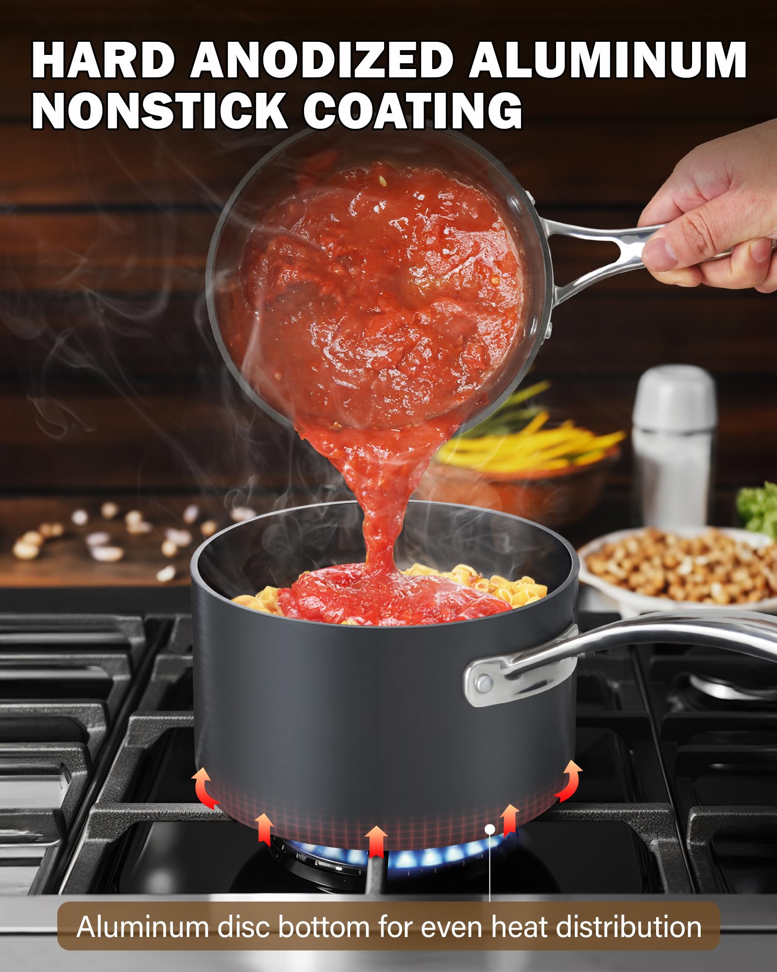 Cooks Standard 1-Quart Nonstick Saucepan -5