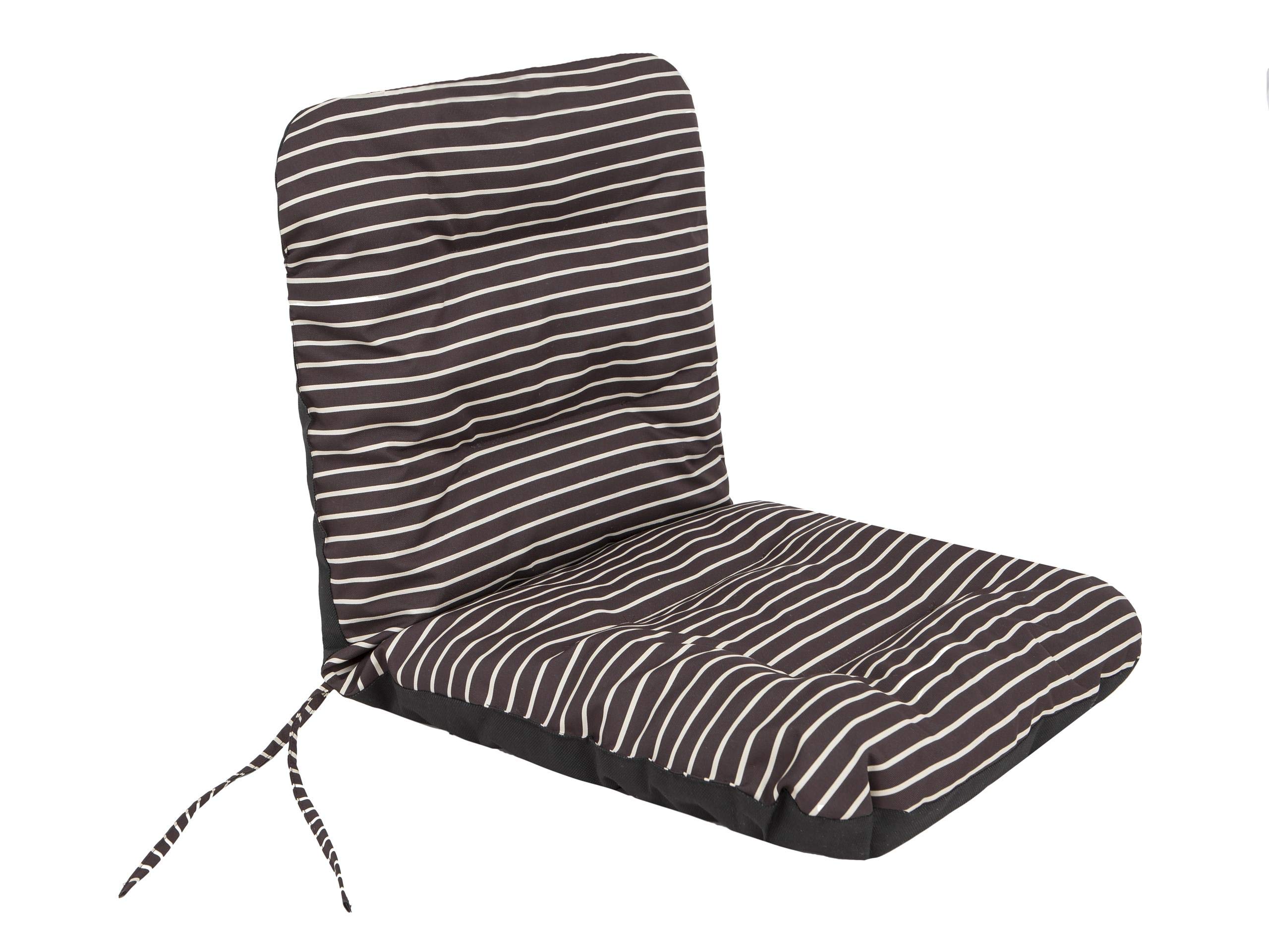 Coussin Doggy Garden Natalia Brown idéal pour le salon ou la terrasse