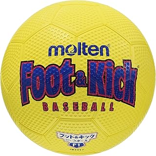 Molten YEL FB101Y Foot & Kick Baseball No. 1 Ball