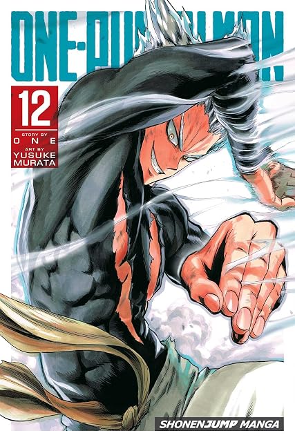 Portada de One-punch Man Vol. 12