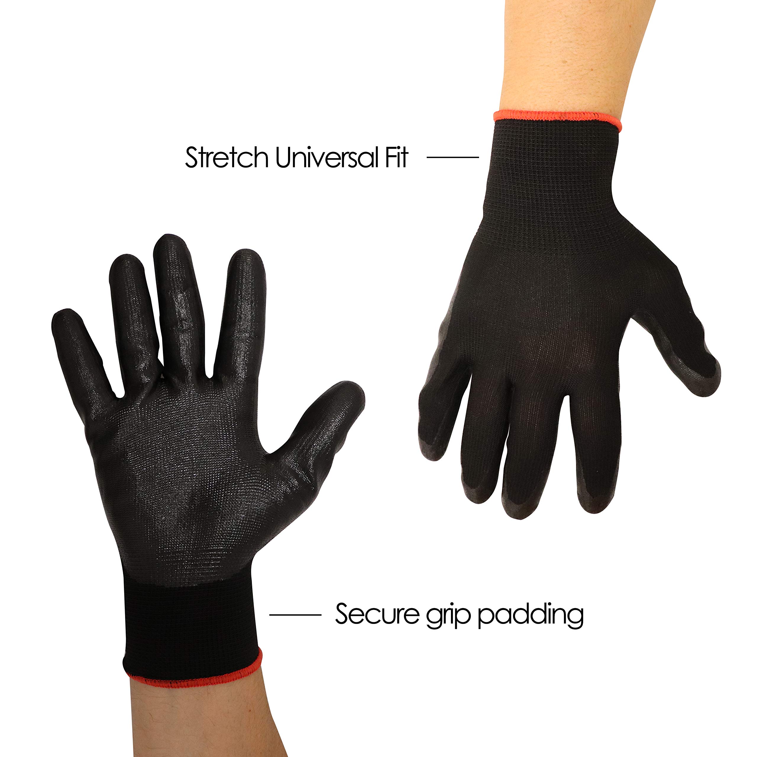 Drainx Easy Twist Drain Auger | Flexible Plumbing Cables for Cleaning Drainage Clogs Includes Storage Bag and Protective Gloves, 1/4" Diameter, 50 FT