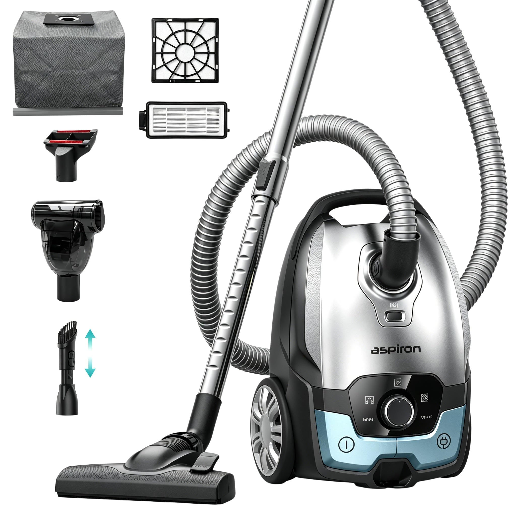 Aspiron 1700W Bagged