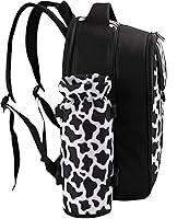 Vista 9 de apollo walker - Mochila para picnic para 2 personas con compartimento refrigerado, soporte desmontable para botella/vino, manta de forro polar