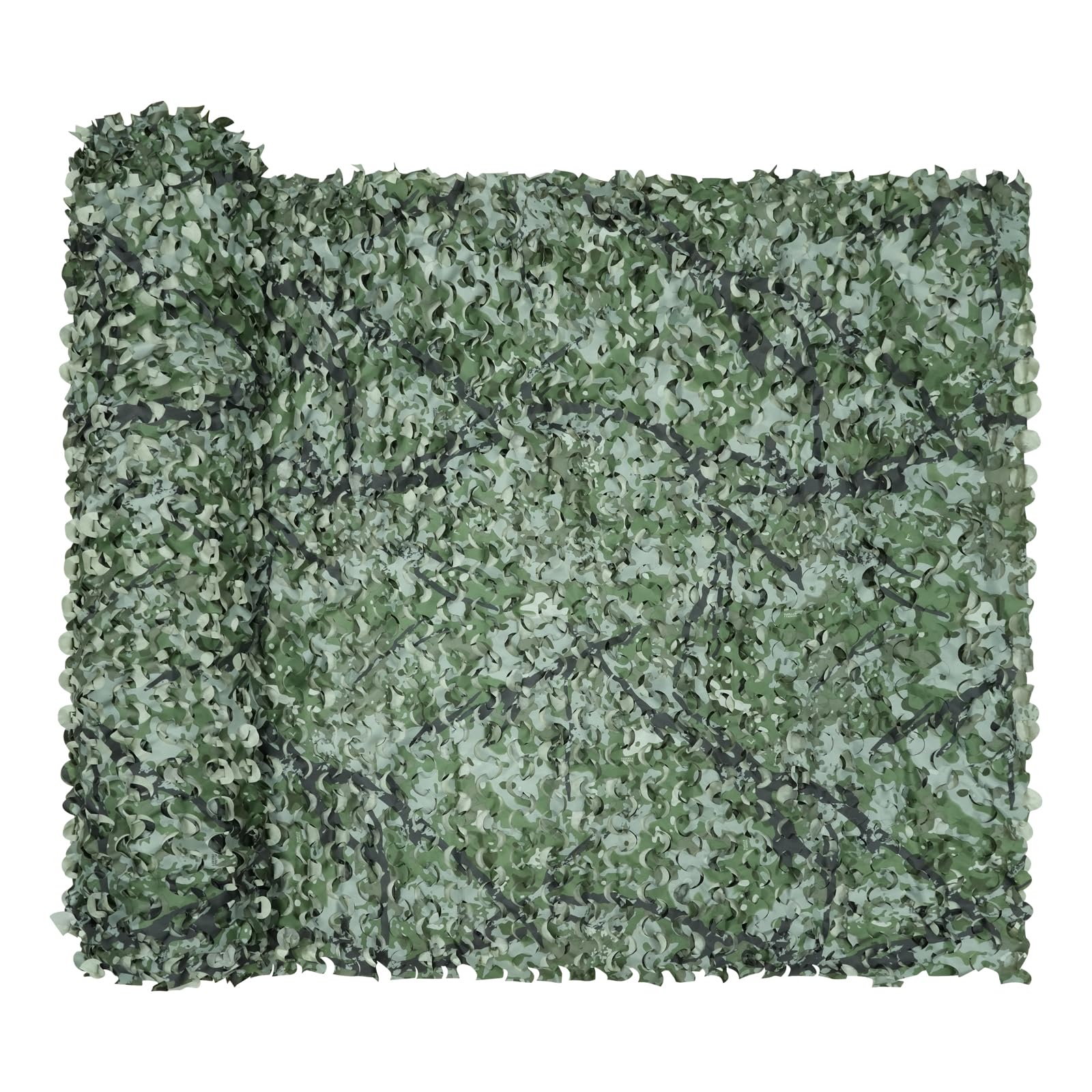 LOOGU - Red de Camuflaje para cortavistas, protección Solar, decoración de bosques, diseño de árboles, para el hogar, jardín, Camping, Caza — view 14