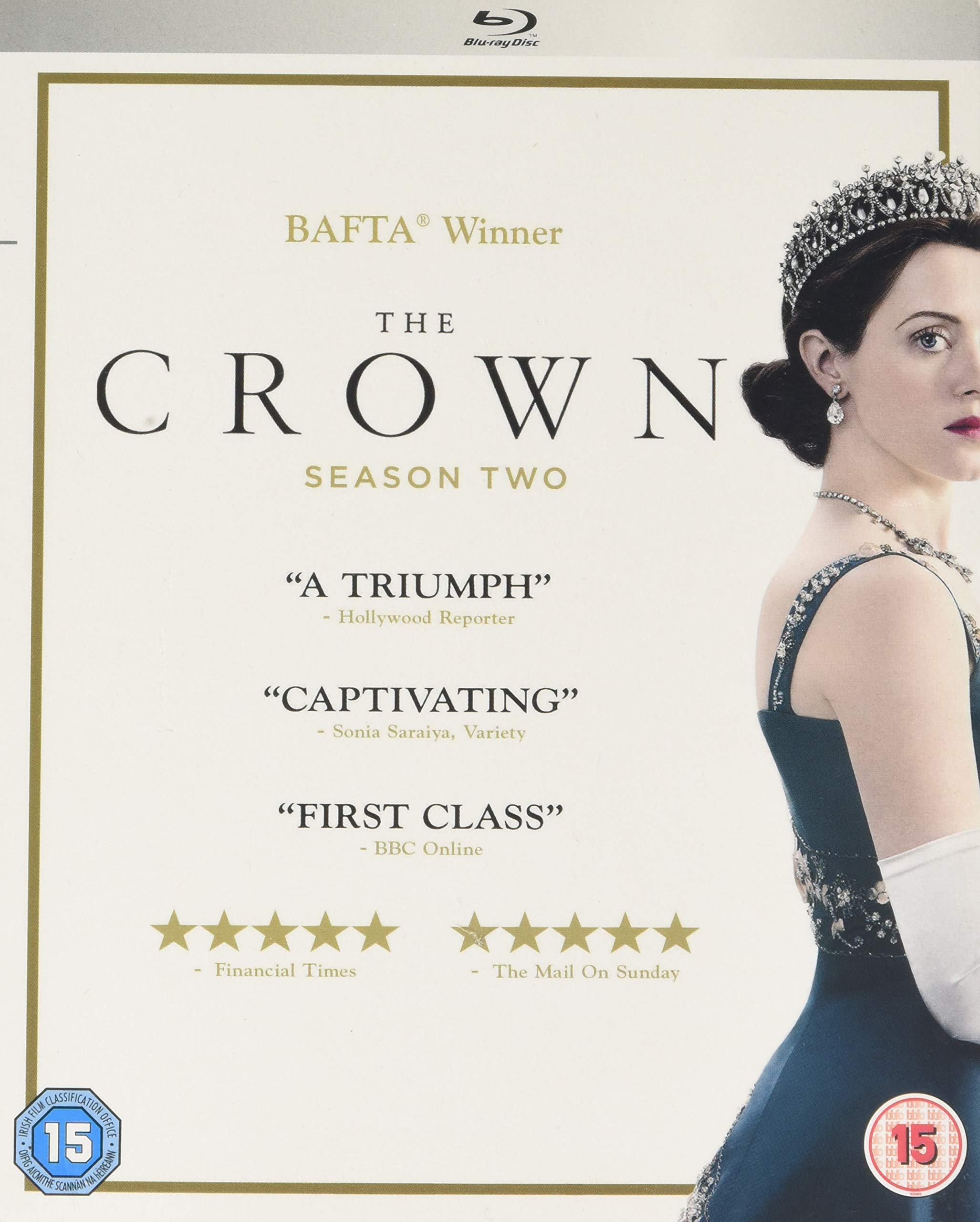 The Crown - Season 02 [Blu-ray] [Region B]