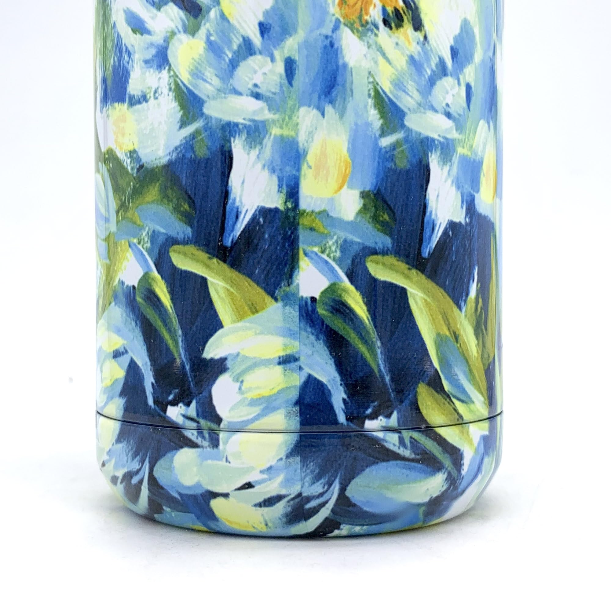 Quokka VASO CAFE TERMICO ACERO INOXIDABLE BOOST BLUE PEONIES 400 ML