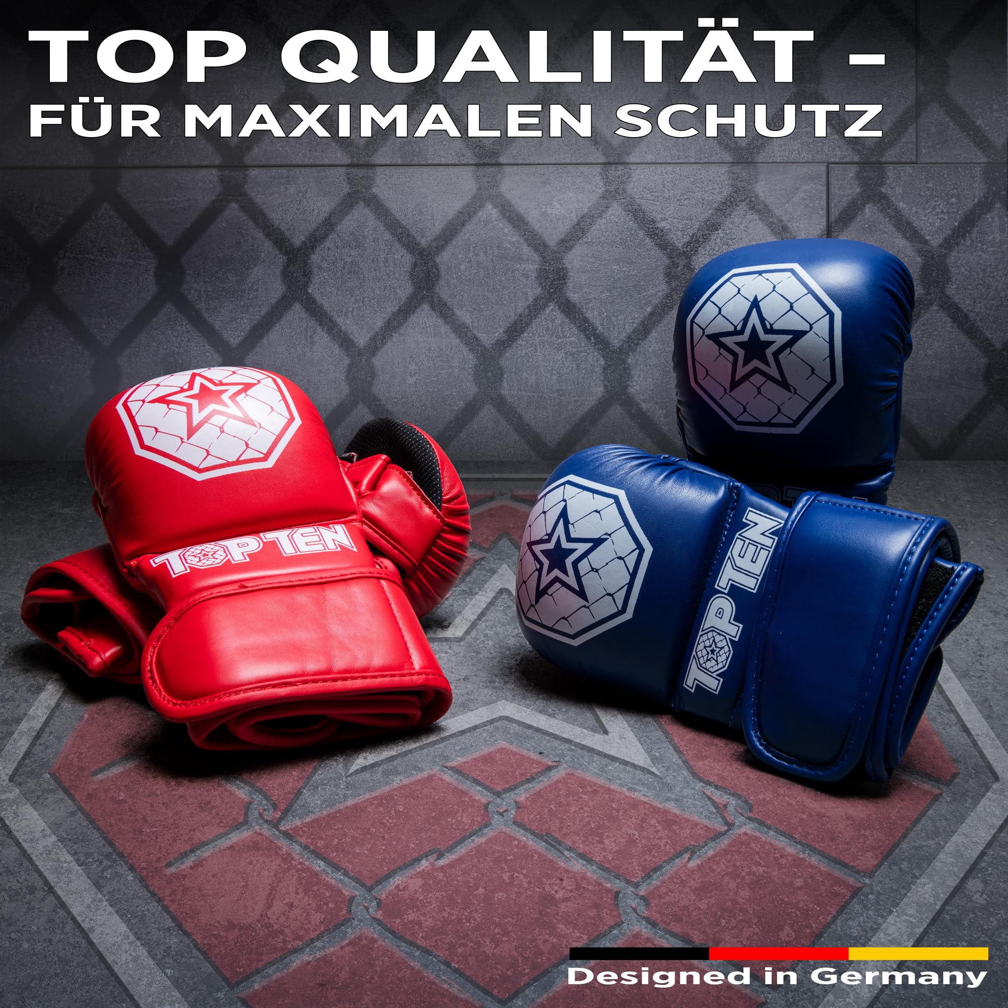 TOP TEN MMA Sparringhandschuhe Contender | MMA Amateur Handschuhe