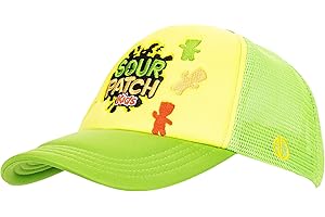 Funny Dad Trucker Hats: Electrify Your Style with Sour Patch Kids