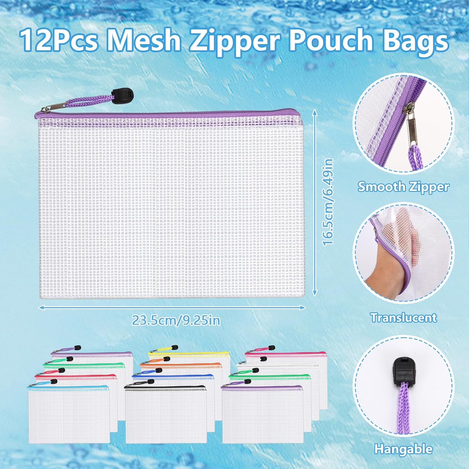 60 Pcs Employee Appreciation Gifts Bulk Team Thank You Presents Include 24 oz Inspirational Plastic Cups Notepads Pens Zipper Pouch, Valentines Xmas Gifts for Coworkers Nurse Staffs (60, Colorful) - Image 5