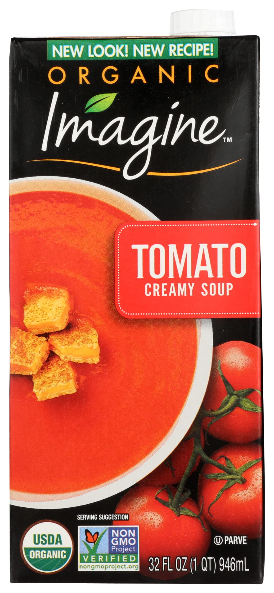 Imagine Organic Creamy Soup, Tomato, 32 Oz