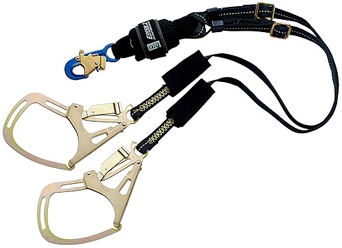 3M DBI-SALA Force2 Cordón ajustable 100% de absorción de golpes 1246352, 1 EA