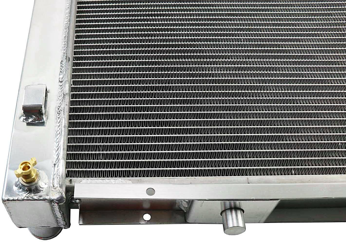 3 Row Aluminum Radiator for 1990-2002 Mercedes-Benz SL500 500 SL 5.0 V8 Radiators 1991 1992 1993 1994 1995 1996 1997 1998 1999 2000 2001
