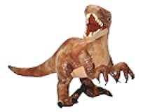 Wild Republic Velociraptor Plush, Dinosaur Stuffed Animal, Plush Toy, Gifts for Kids, Dinosauria 17 Inches