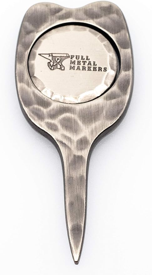 Review Single Prong Hammered Golf Divot Repair Tool Fixer with Unique Magnetic Metal Ball Marker Review Single Prong Hammered Golf Divot Repair Tool Fixer with Unique Magnetic Metal Ball Marker