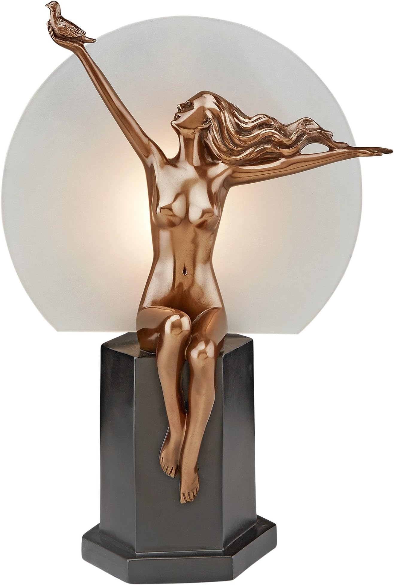 Design Toscano Sculpture, Polyresin, Bronze