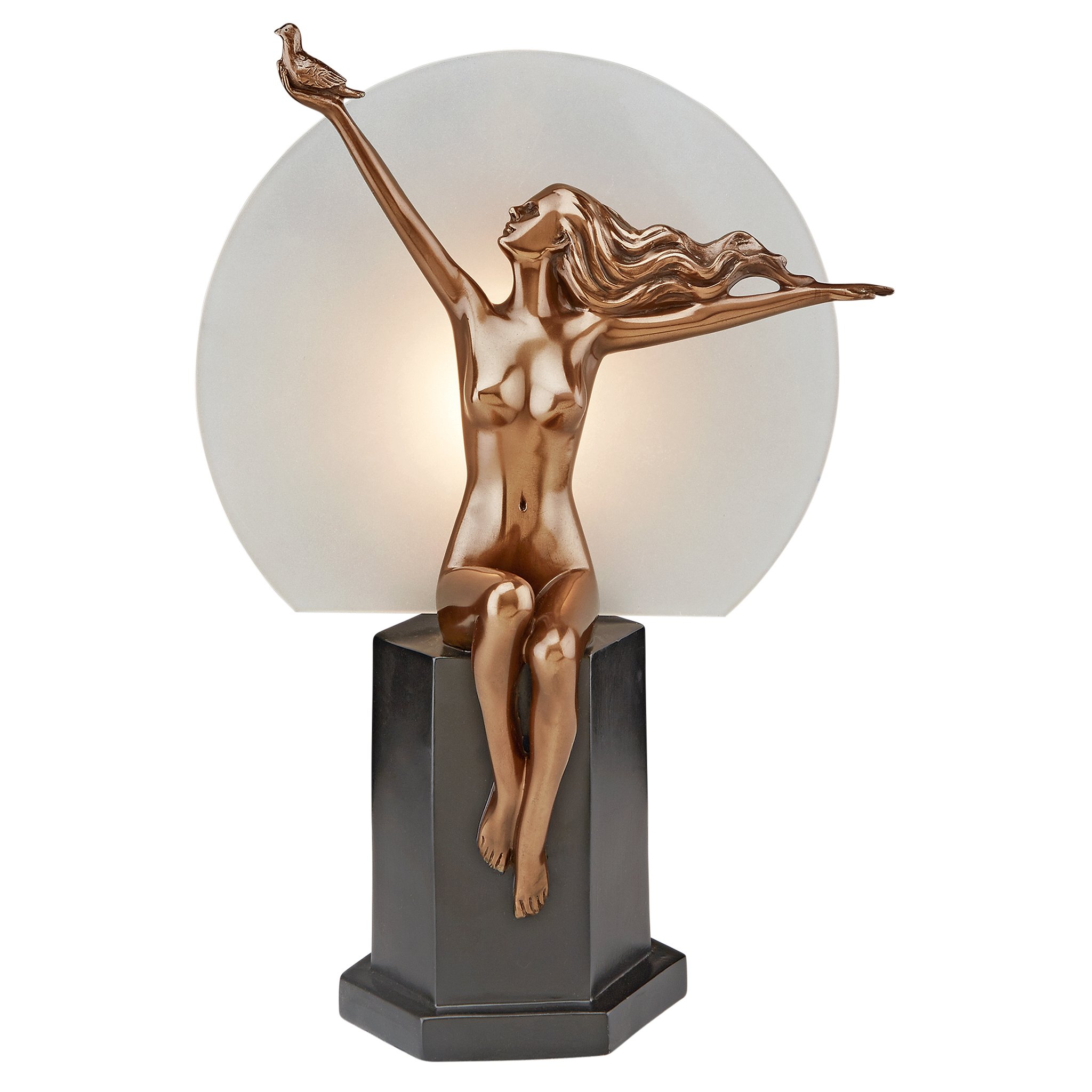 Design Toscano Sculpture, Polyresin, Bronze