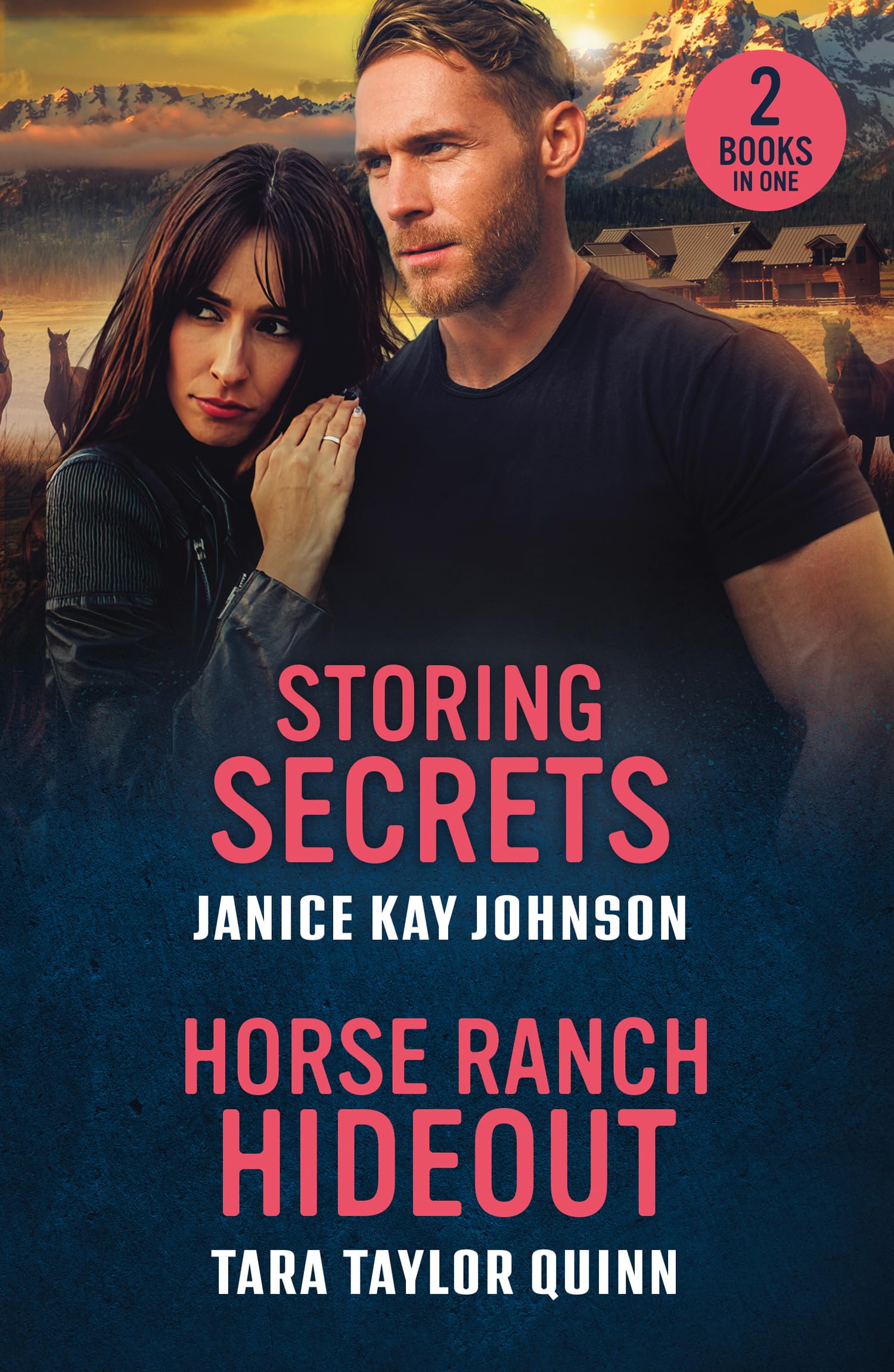 Storing Secrets / Horse Ranch Hideout: Two romance in uniform love stories! Perfect for fans of cowboys and forced proximity in 2026!