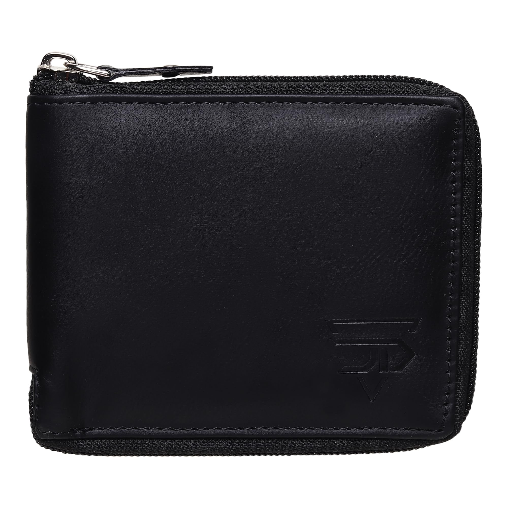 JnD Blaster Round Chain - Durable Secure and Reliable Bifold Men's Wallet-image-47