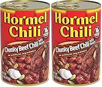 Vista 16 de HORMEL Chili Chile de res grueso con frijoles, sin ingredientes artificiales, 15 onzas
