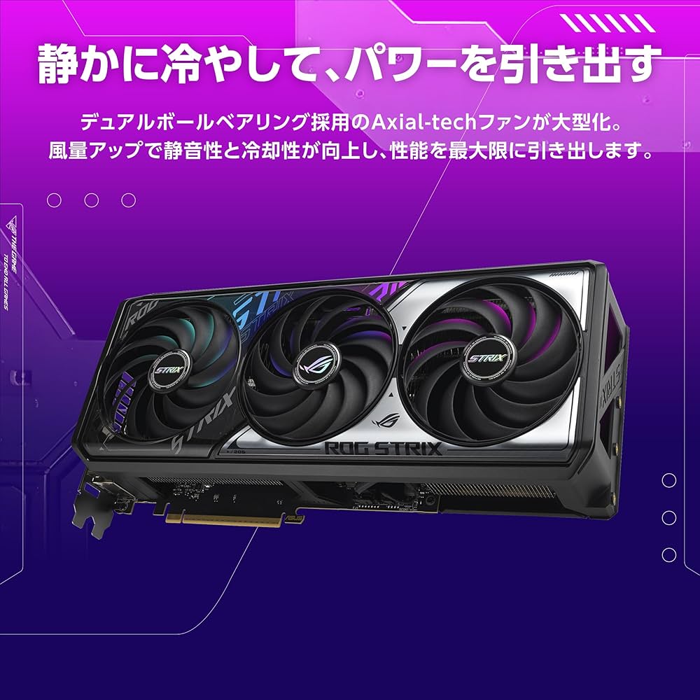 グラフィックボード・グラボ・ビデオカード ASUS PRIME GeForce RTX 5070 12GB Amazon | ASUS ROG Strix GeForce RTX 5070 12GB GDDR7 OC