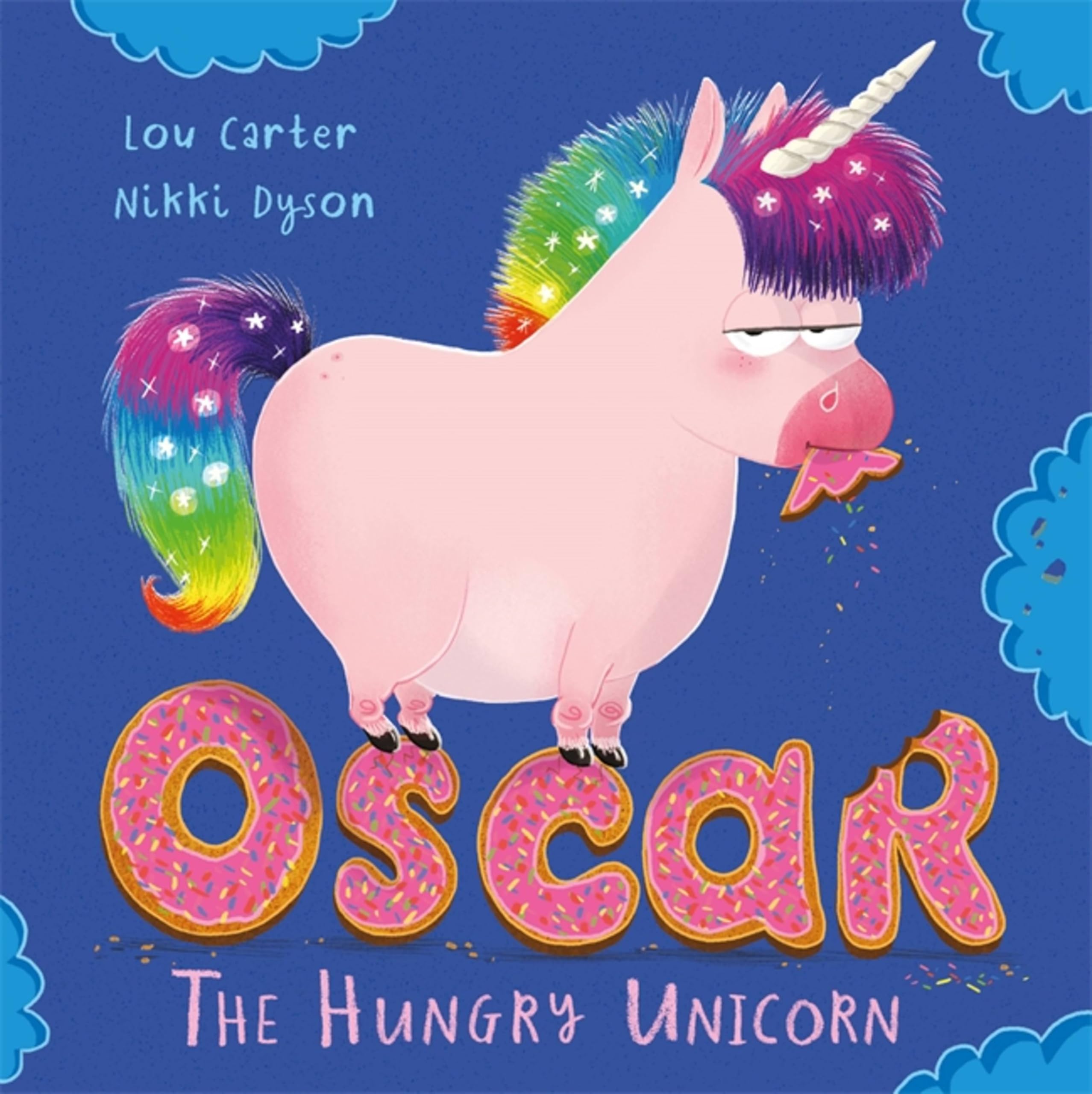 Lou Carter: Oscar the Hungry Unicorn [2018] paperback