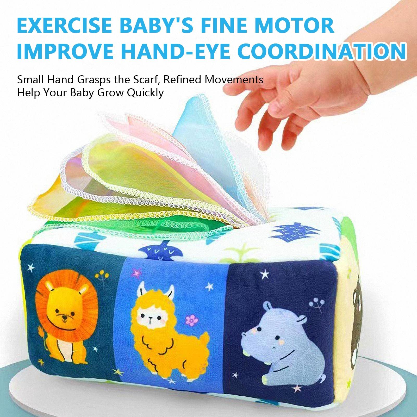 BABY　ティッシュカバー BABYティッシュカバー