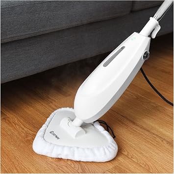 12 PCS Replacement Triangle Steam Mop Pads Reusable Washable Microfiber Steamer Cleaning Pads Compatible for Steamboy X5 H2O H20 S302 S001