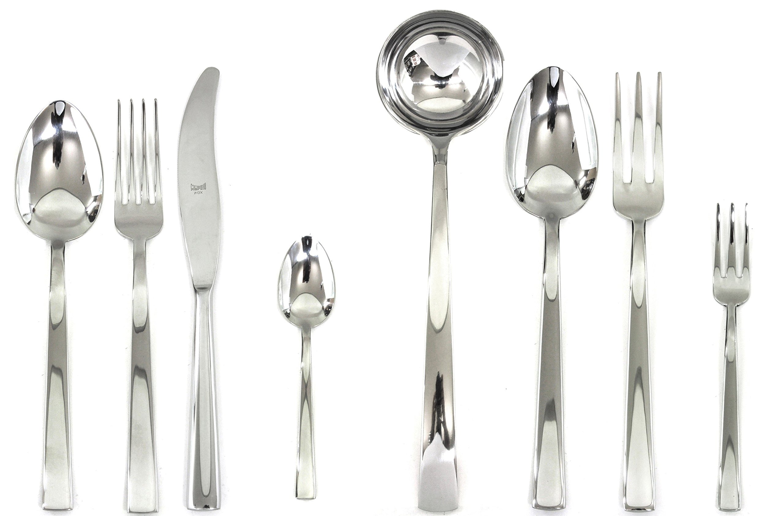 Mepra 101322013 Italia Ménagère De 13 Pièces Gâteaux