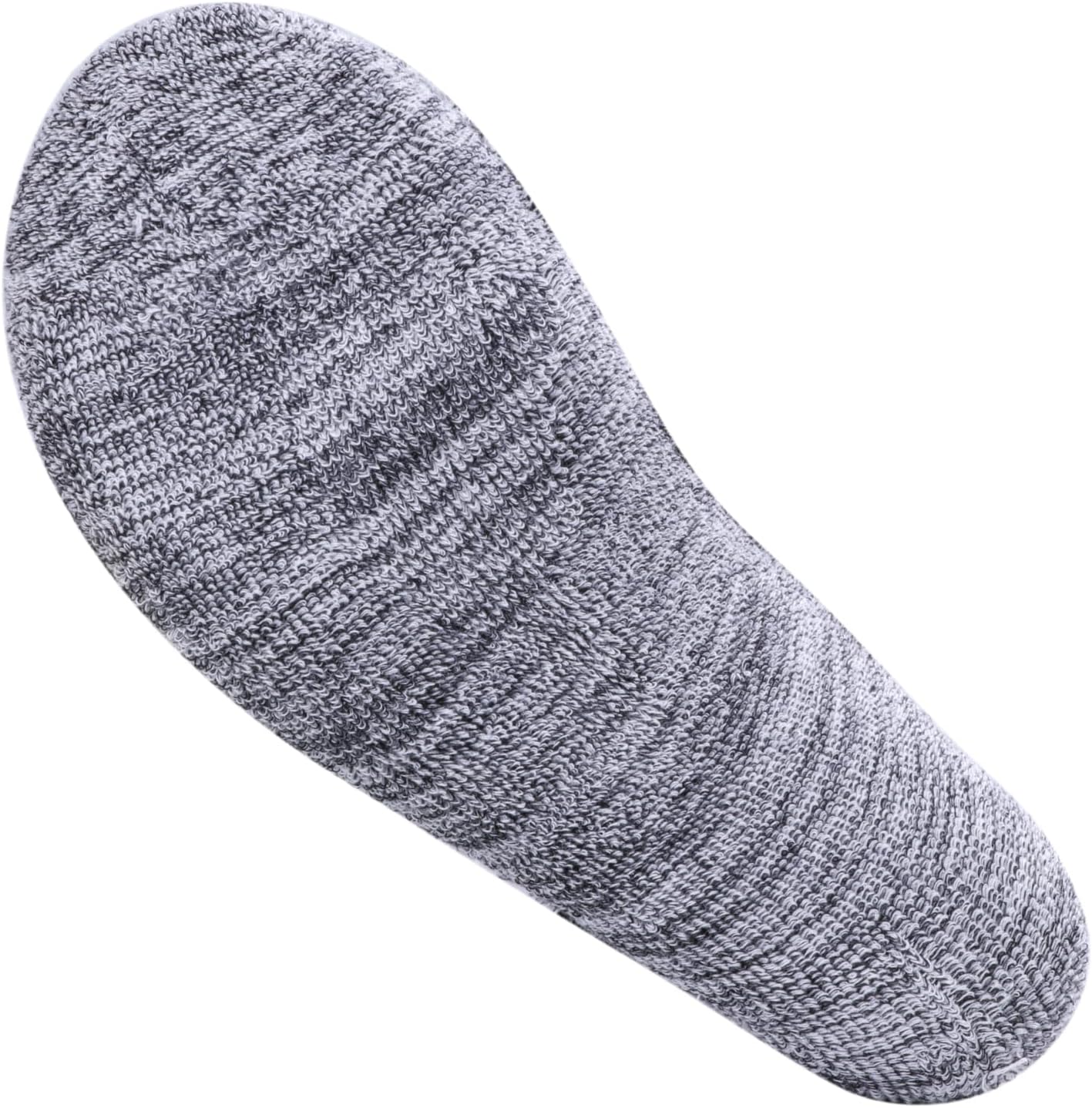 YUEDGE Mens Socks Sweat Wicking Anti Smell Cotton Cushioned Crew Casual Everyday Work Socks for Men, 5 Pairs - Image 2