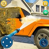 パワーウォッシュシミュレーター、パワーウォッシングシミュレーター、ウォーターガンカークリーニングシミュレーター、パワーガンカーウォッシュ、カークリーニングゲーム