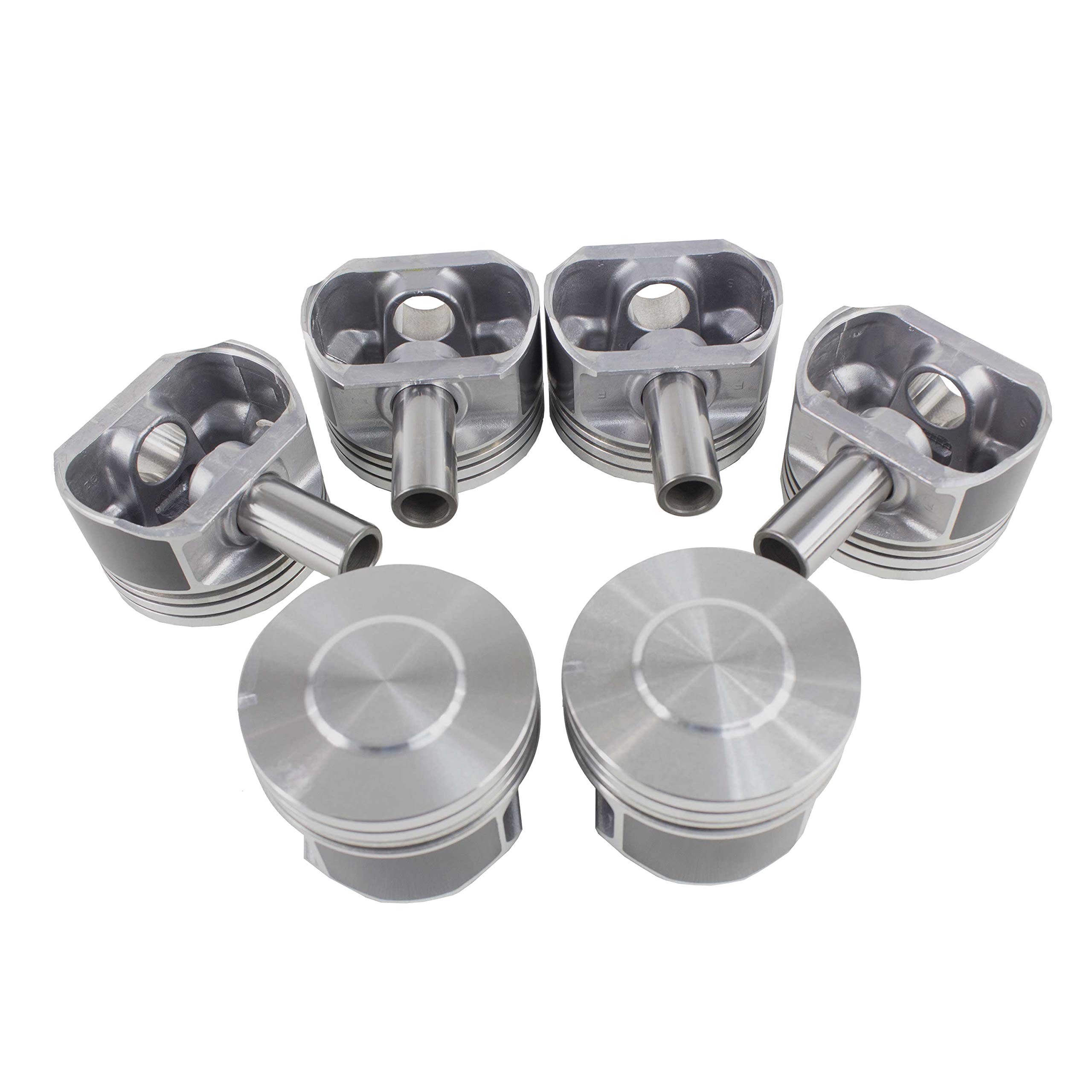Engine Main & Rod Bearings Set For 1991-2008 Ford/Mazda/Mercury 3.0L OHV Vulcan V6